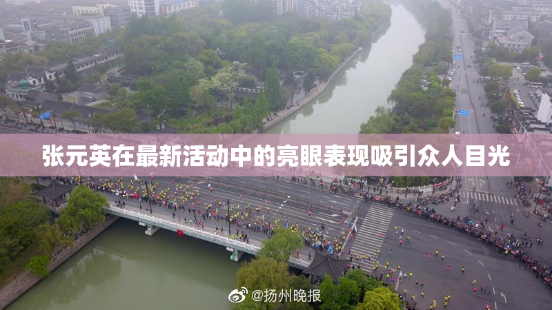 张元英在最新活动中的亮眼表现吸引众人目光