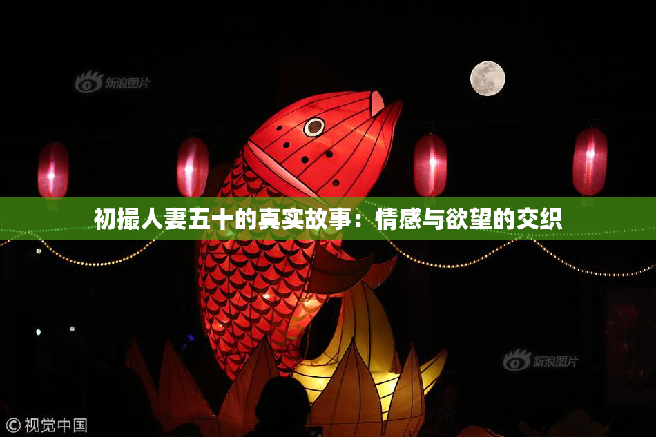 初撮人妻五十的真实故事：情感与欲望的交织