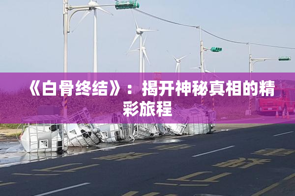 《白骨终结》：揭开神秘真相的精彩旅程