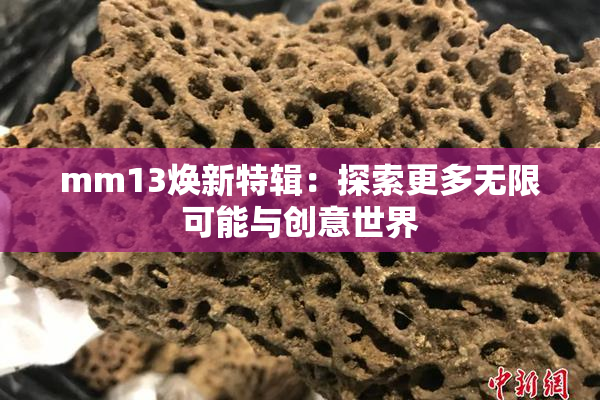 mm13焕新特辑：探索更多无限可能与创意世界