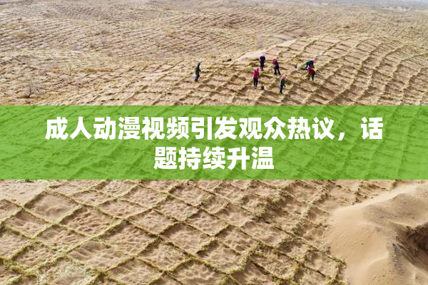 成人动漫视频引发观众热议，话题持续升温