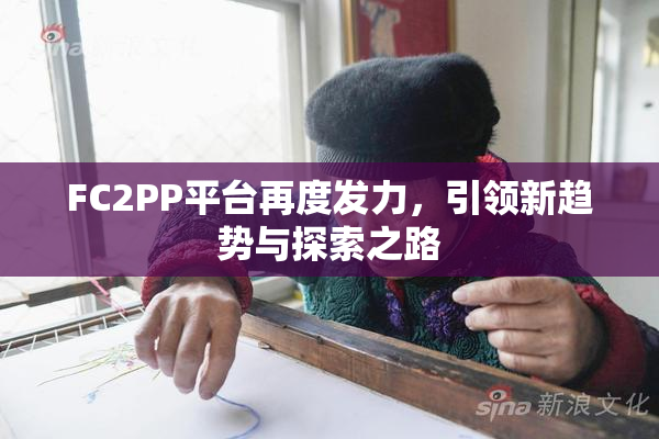 FC2PP平台再度发力，引领新趋势与探索之路