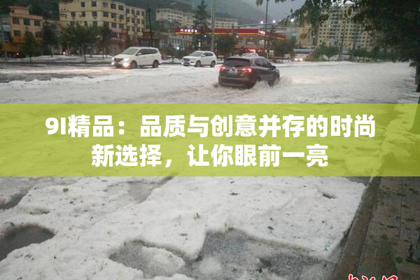 9I精品：品质与创意并存的时尚新选择，让你眼前一亮