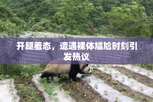 开腿羞态，遭遇裸体尴尬时刻引发热议