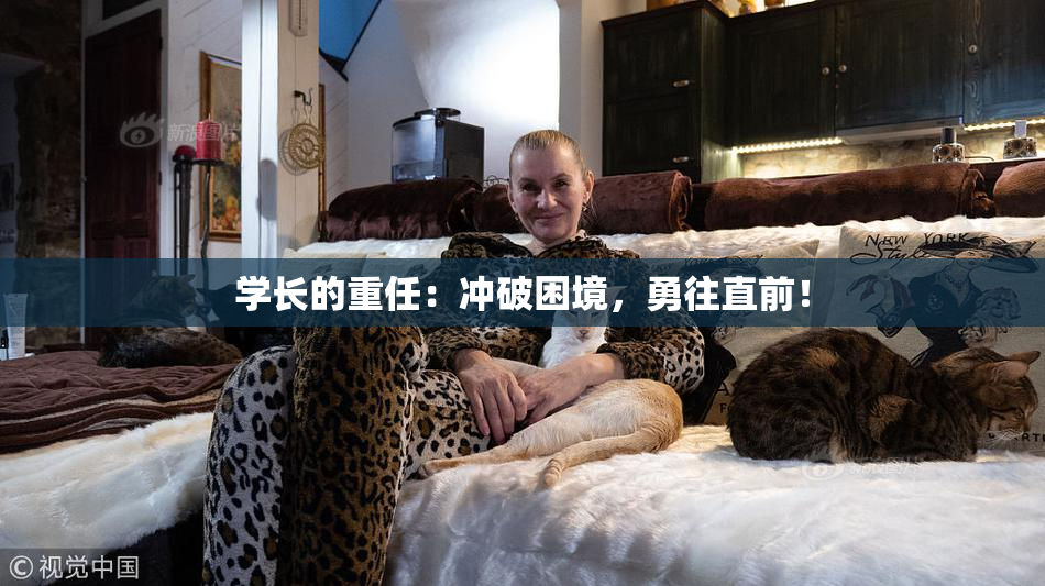 学长的重任：冲破困境，勇往直前！