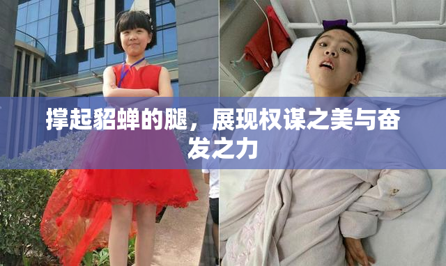 撑起貂蝉的腿，展现权谋之美与奋发之力