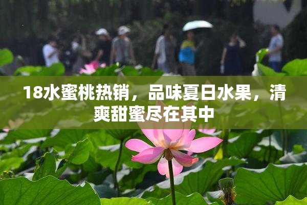 18水蜜桃热销，品味夏日水果，清爽甜蜜尽在其中