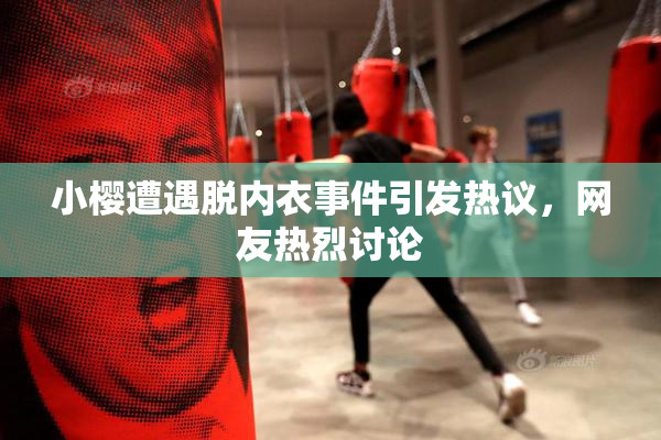 小樱遭遇脱内衣事件引发热议，网友热烈讨论
