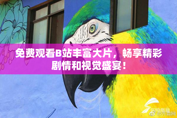 免费观看B站丰富大片，畅享精彩剧情和视觉盛宴！