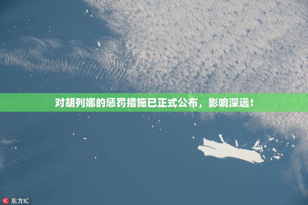 对胡列娜的惩罚措施已正式公布，影响深远！