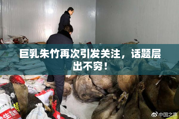 巨乳朱竹再次引发关注，话题层出不穷！