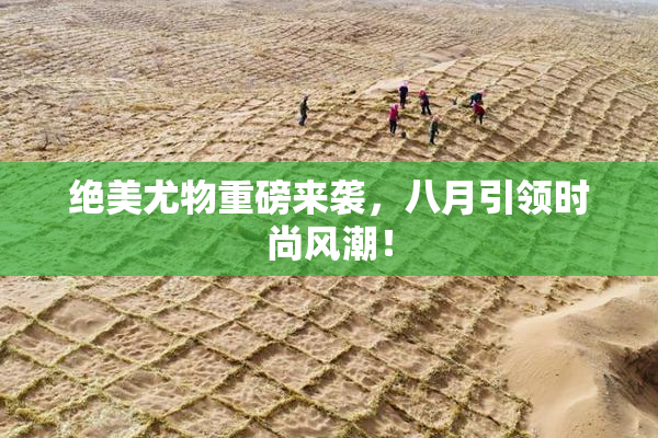 绝美尤物重磅来袭，八月引领时尚风潮！