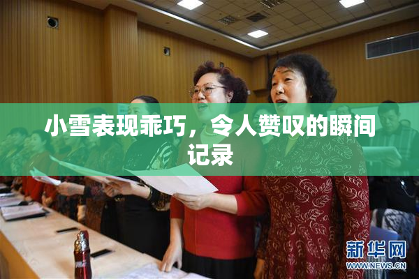 小雪表现乖巧，令人赞叹的瞬间记录