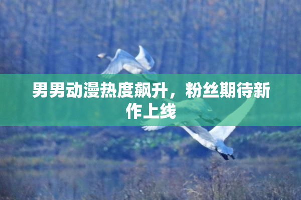 男男动漫热度飙升，粉丝期待新作上线