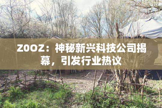 Z0OZ：神秘新兴科技公司揭幕，引发行业热议