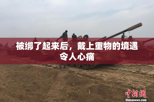被绑了起来后，戴上重物的境遇令人心痛