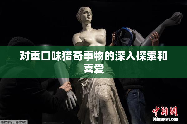 对重口味猎奇事物的深入探索和喜爱