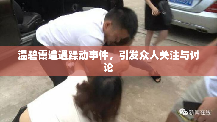 温碧霞遭遇躁动事件，引发众人关注与讨论