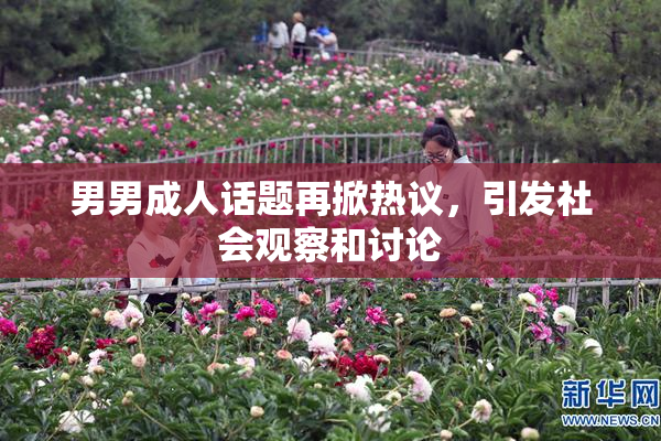 男男成人话题再掀热议，引发社会观察和讨论