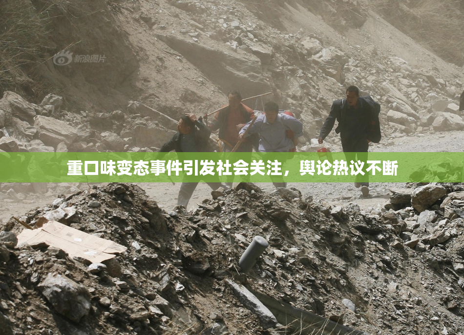 重口味变态事件引发社会关注，舆论热议不断