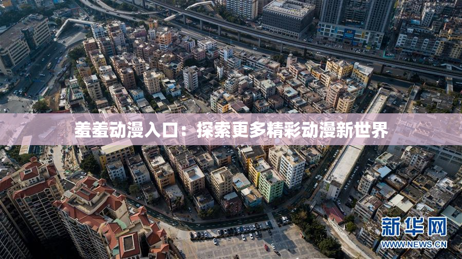 羞羞动漫入口：探索更多精彩动漫新世界