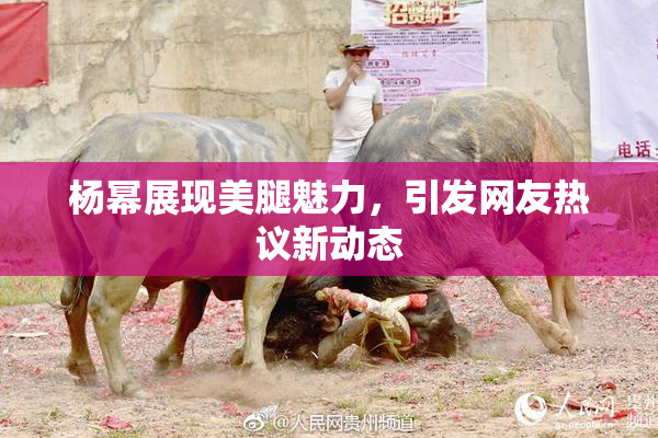 杨幂展现美腿魅力，引发网友热议新动态