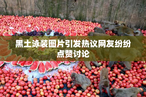 黑土泳装图片引发热议网友纷纷点赞讨论
