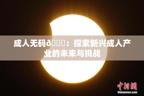 成人无码🔞：探索新兴成人产业的未来与挑战
