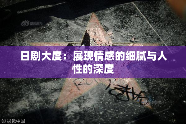 日剧大度：展现情感的细腻与人性的深度