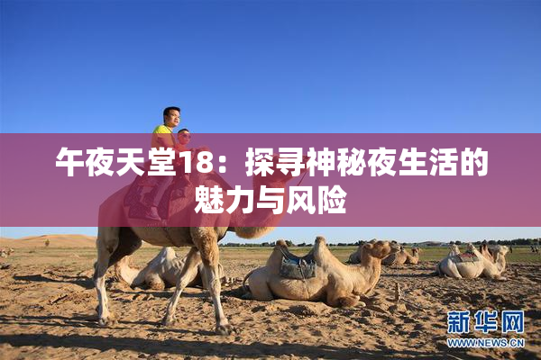午夜天堂18：探寻神秘夜生活的魅力与风险