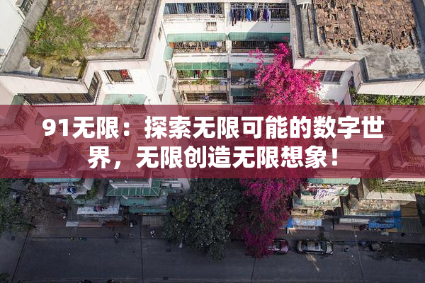 91无限：探索无限可能的数字世界，无限创造无限想象！