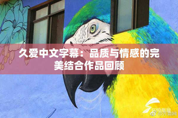 久爱中文字幕：品质与情感的完美结合作品回顾