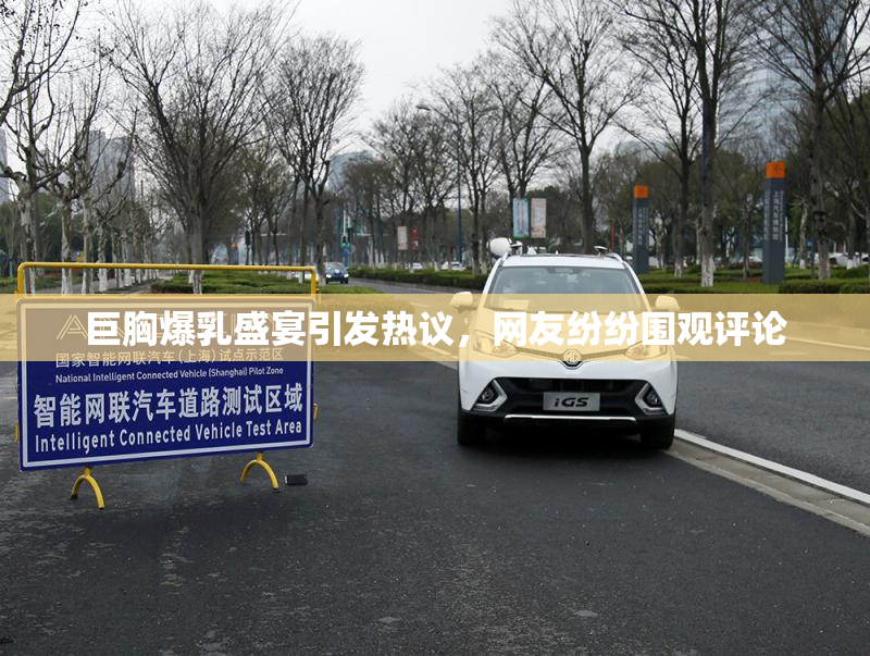巨胸爆乳盛宴引发热议，网友纷纷围观评论