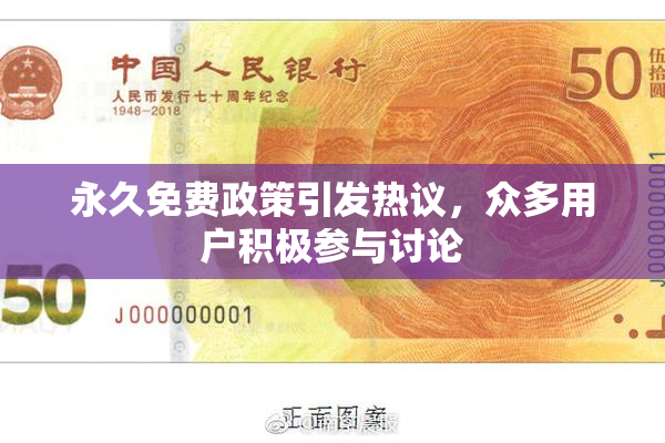 永久免费政策引发热议，众多用户积极参与讨论