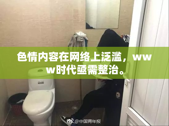 色情内容在网络上泛滥，www时代亟需整治。
