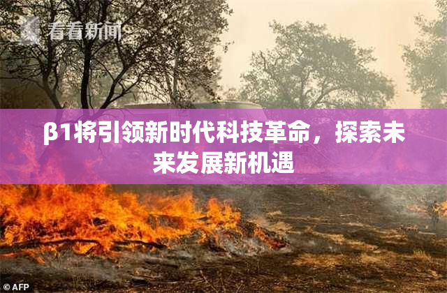 β1将引领新时代科技革命，探索未来发展新机遇