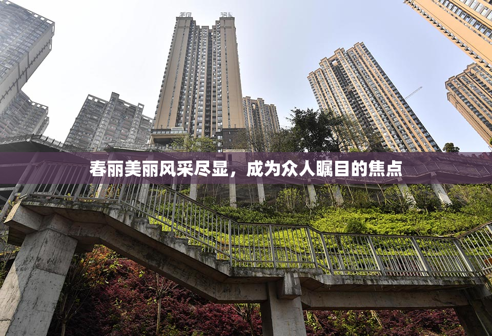 春丽美丽风采尽显，成为众人瞩目的焦点