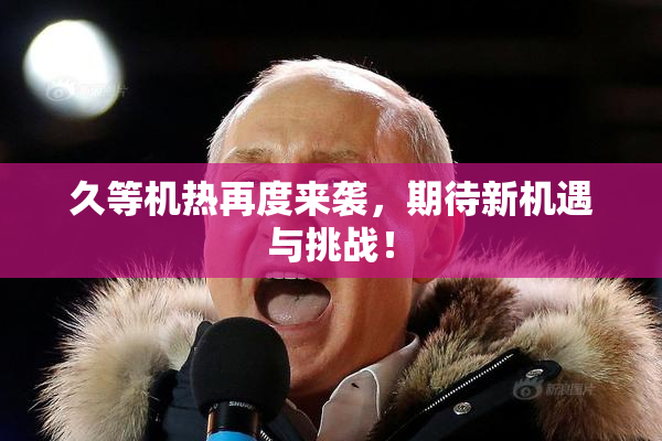 久等机热再度来袭，期待新机遇与挑战！