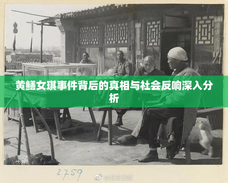 黄鳝女琪事件背后的真相与社会反响深入分析