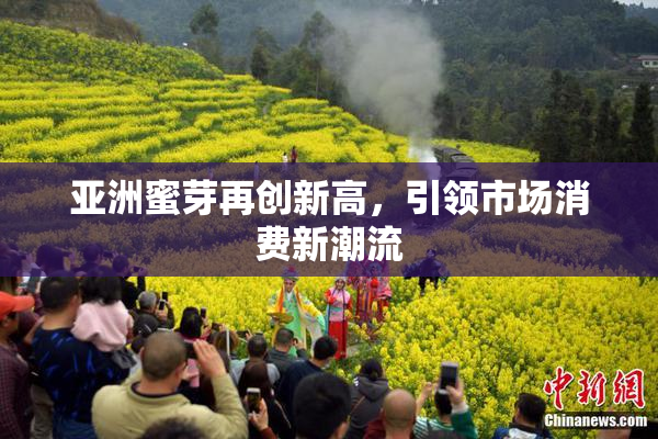 亚洲蜜芽再创新高，引领市场消费新潮流