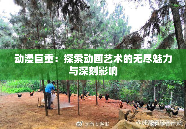 动漫巨重：探索动画艺术的无尽魅力与深刻影响