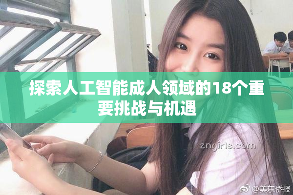 探索人工智能成人领域的18个重要挑战与机遇