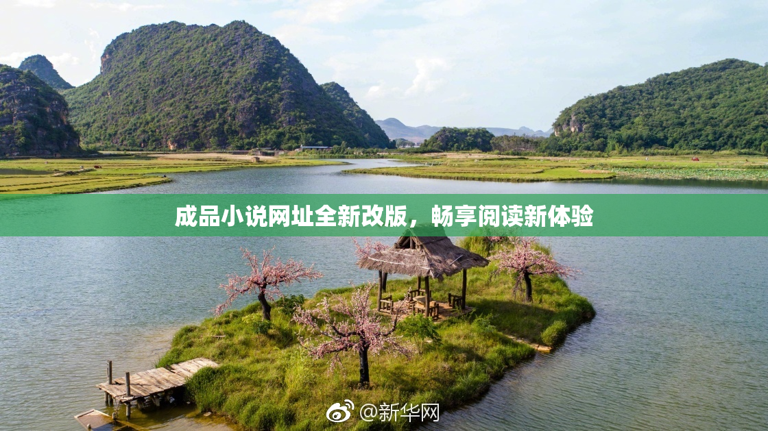 成品小说网址全新改版，畅享阅读新体验