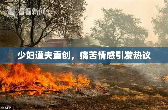 少妇遭夫重创，痛苦情感引发热议