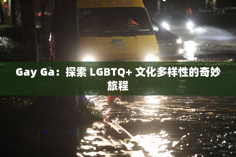 Gay Ga：探索 LGBTQ+ 文化多样性的奇妙旅程