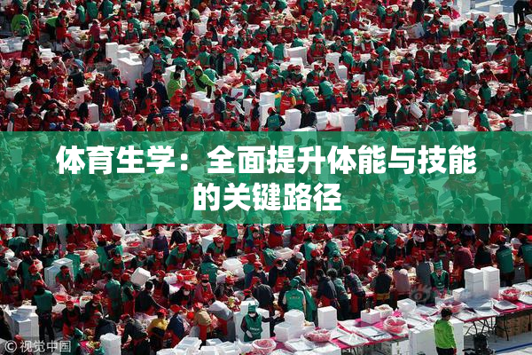 体育生学：全面提升体能与技能的关键路径