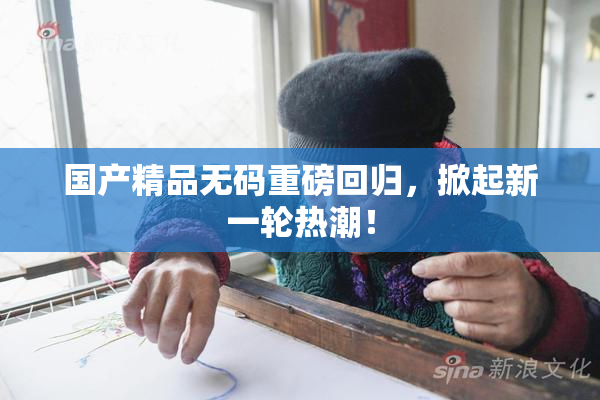 国产精品无码重磅回归，掀起新一轮热潮！