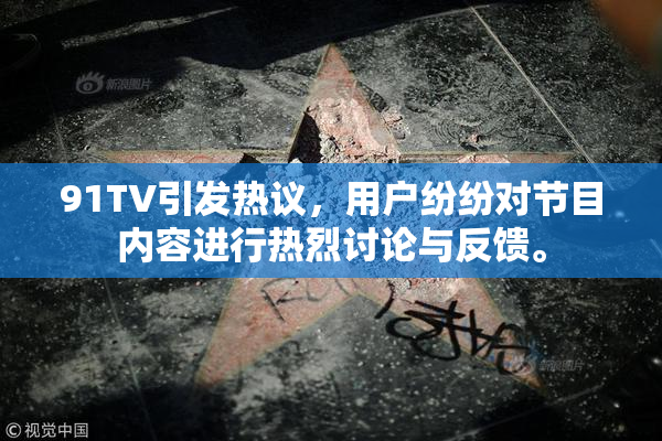 91TV引发热议，用户纷纷对节目内容进行热烈讨论与反馈。