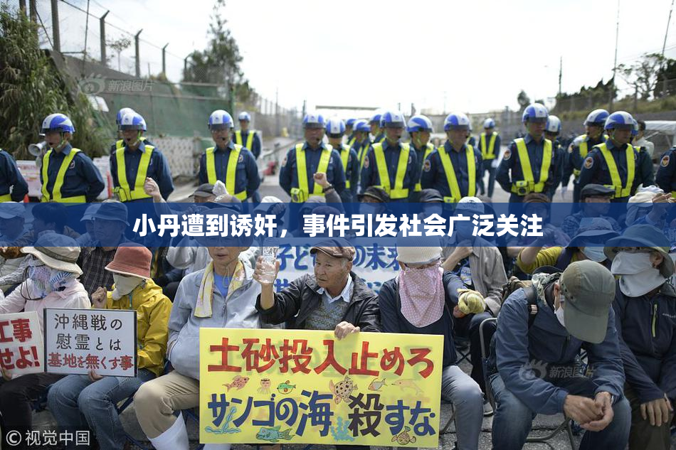 小丹遭到诱奸，事件引发社会广泛关注