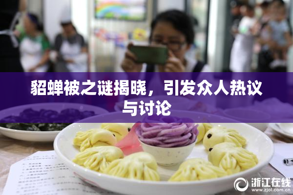 貂蝉被之谜揭晓，引发众人热议与讨论